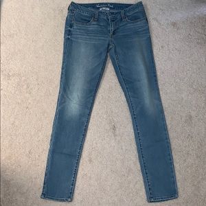 AE stretch jegging jeans
